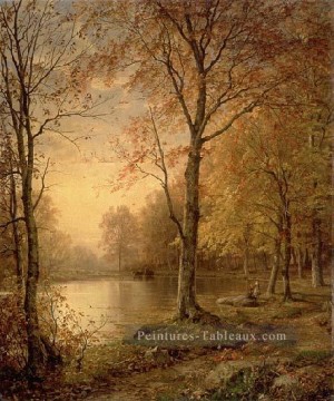  William Peintre - Été indien William Trost Richards paysage